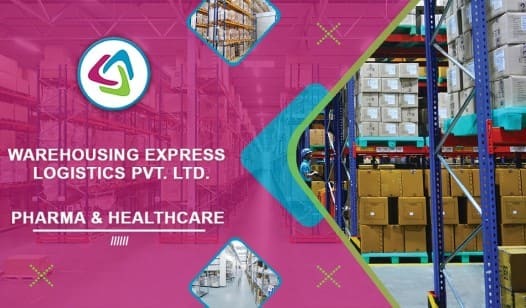 pharma and healthcare Warehousing Service