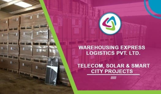 Telecom And Solar Warehousing Service