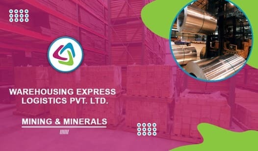 Mining & Minerals Logistics and Warehousing